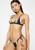 Island Stripe Ritual Bikini Bottoms sold by Dolls Kill