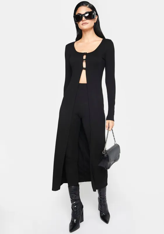 Climb The Ranks Maxi Top And Leggings Set sold by Dolls Kill