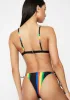 Island Stripe Ritual Bikini Bottoms sold by Dolls Kill