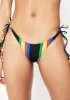 Island Stripe Ritual Bikini Bottoms sold by Dolls Kill