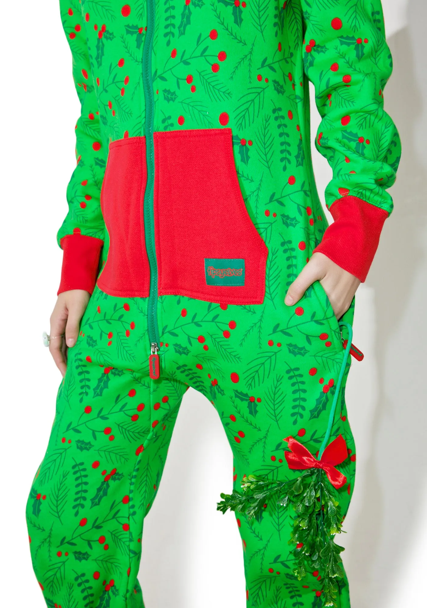 Mistletoe Jumpsuit sold by Dolls Kill product image thumbnail 4