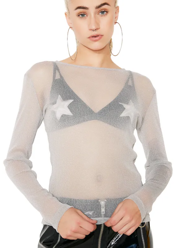 Betina Mesh Top sold by Dolls Kill