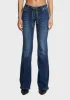 Joey Low Rise Flare Jeans sold by Dolls Kill