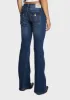 Joey Low Rise Flare Jeans sold by Dolls Kill