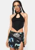 Butterfly Pelma Mini Skirt sold by Dolls Kill