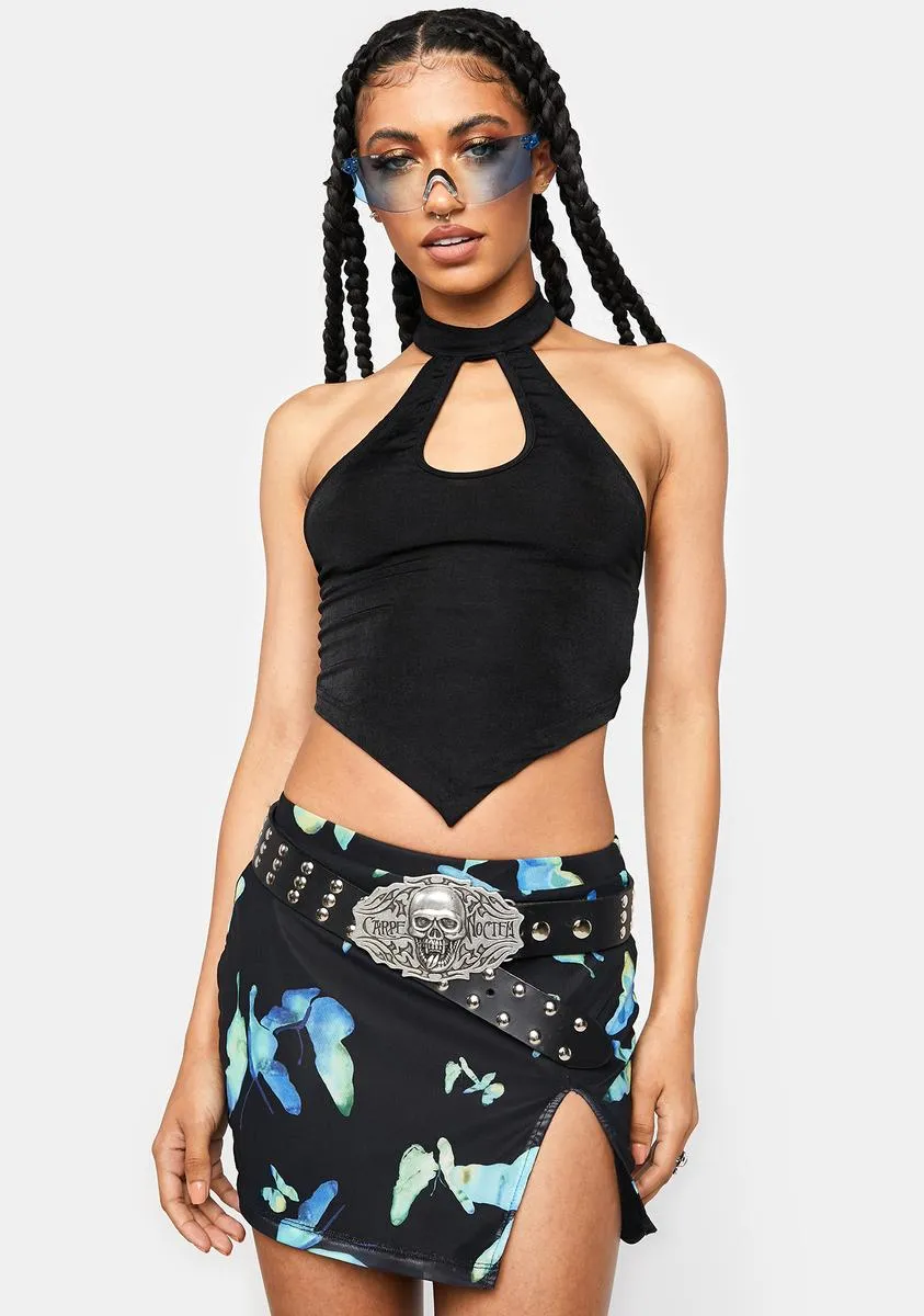 Butterfly Pelma Mini Skirt sold by Dolls Kill product image thumbnail 2