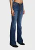 Joey Low Rise Flare Jeans sold by Dolls Kill