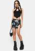 Butterfly Pelma Mini Skirt sold by Dolls Kill