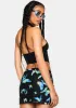 Butterfly Pelma Mini Skirt sold by Dolls Kill