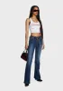 Joey Low Rise Flare Jeans sold by Dolls Kill
