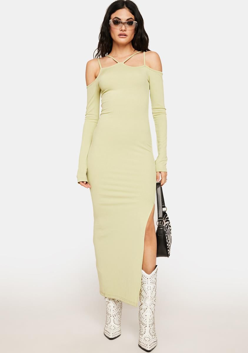 Flirty Need Maxi Dress sold by Dolls Kill product image thumbnail 3