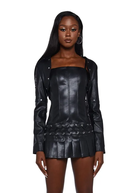 Paula Bolero Jacket sold by Dolls Kill