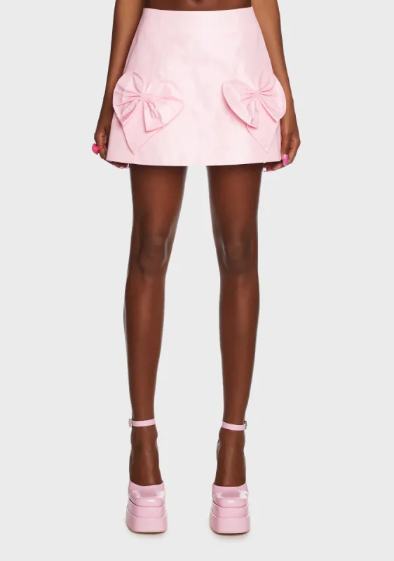 Love Triangle Mini Skirt sold by Dolls Kill