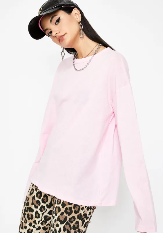 Maxin' N' Relaxin' Long Sleeve Tee sold by Dolls Kill