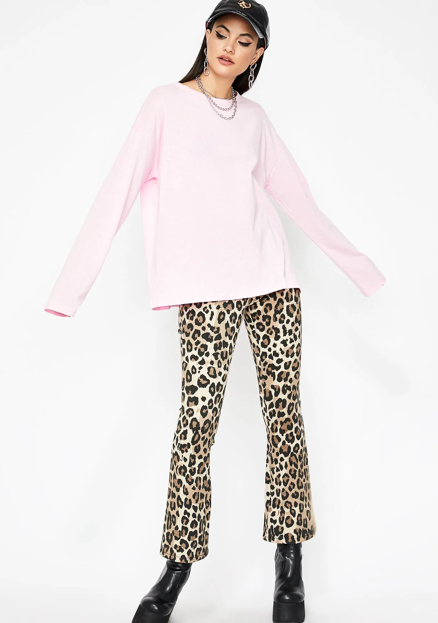 Maxin' N' Relaxin' Long Sleeve Tee sold by Dolls Kill product image thumbnail 2