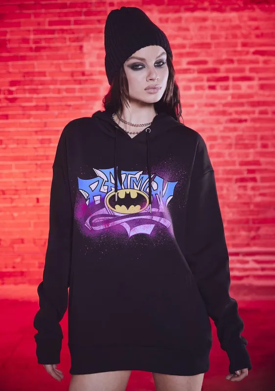 Pretty Riot Oversized Hoodie sold by Dolls Kill