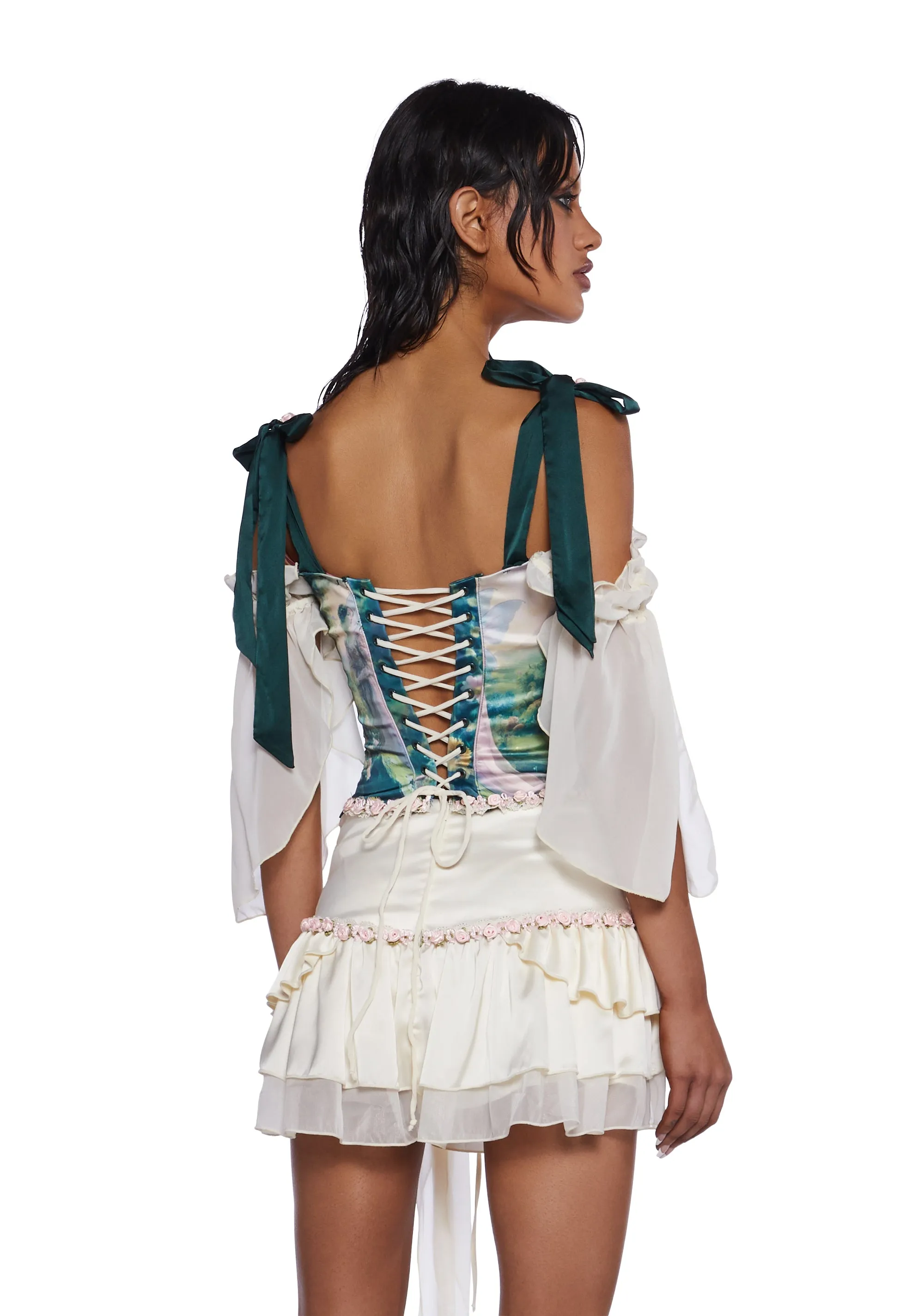 Fae Charms Corset Top sold by Dolls Kill product image thumbnail 2