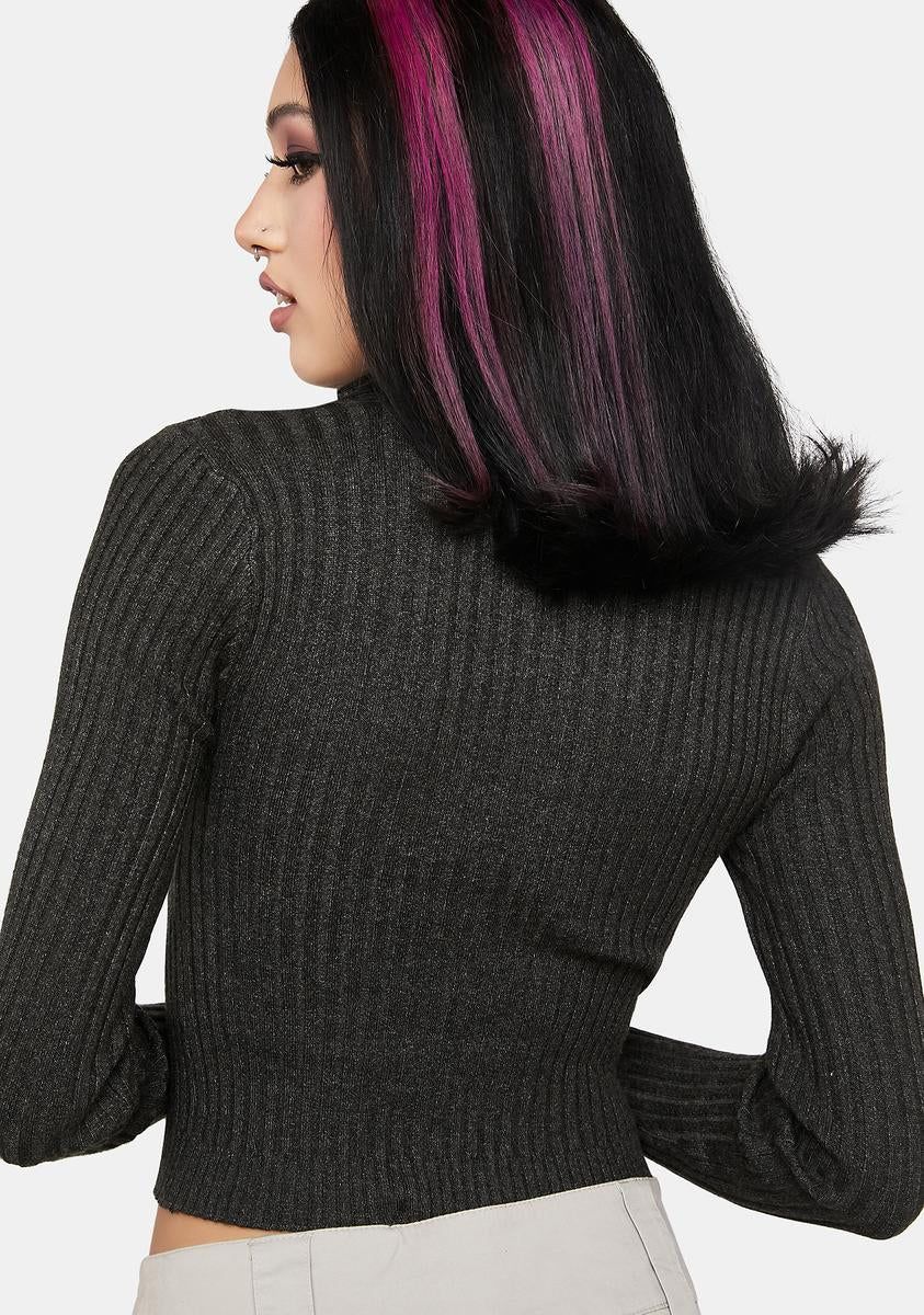 In My Feels Crop Top sold by Dolls Kill product image thumbnail 4