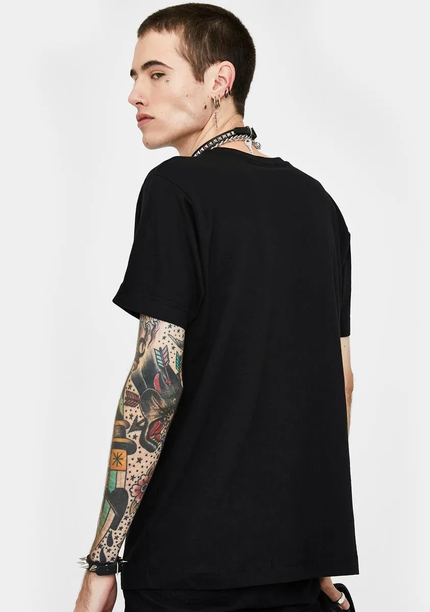 Heavy Noise Graphic Tee sold by Dolls Kill product image thumbnail 4