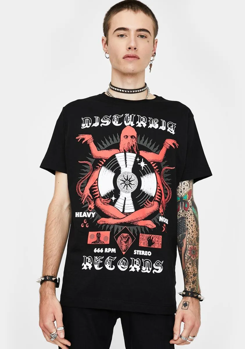 Heavy Noise Graphic Tee sold by Dolls Kill