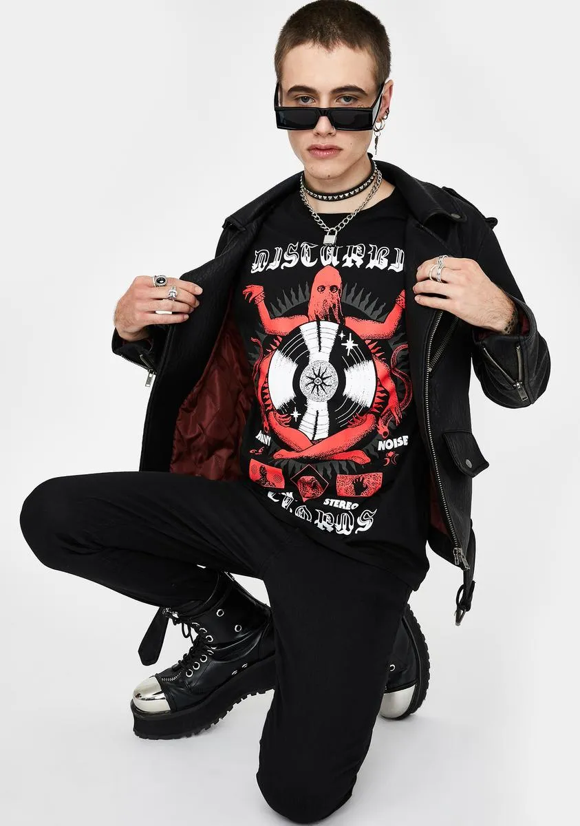 Heavy Noise Graphic Tee sold by Dolls Kill product image thumbnail 2