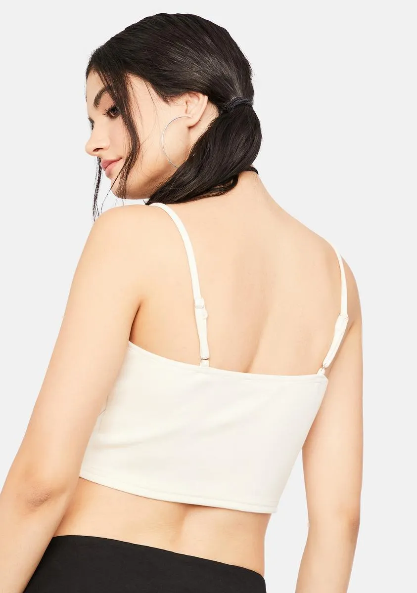 No Way Corset Cami Top sold by Dolls Kill product image thumbnail 4