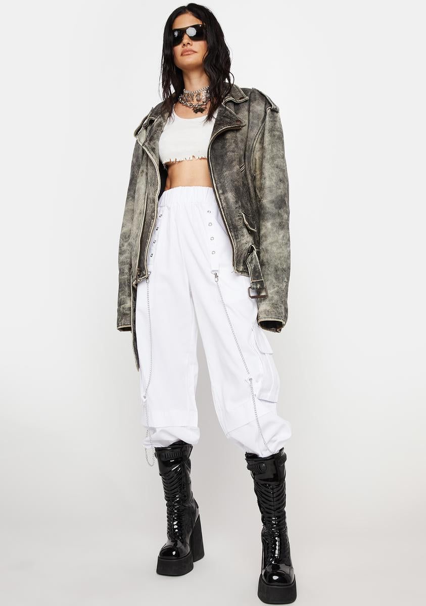 Happiest With You Cargo Pants sold by Dolls Kill product image thumbnail 3