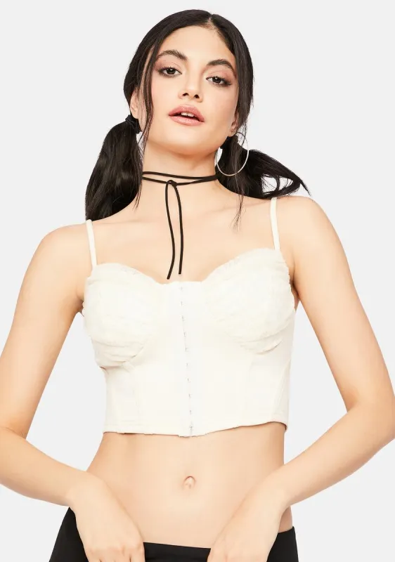 No Way Corset Cami Top sold by Dolls Kill