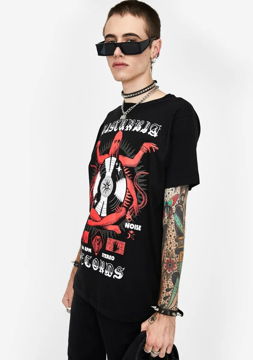 Heavy Noise Graphic Tee sold by Dolls Kill product image thumbnail 3