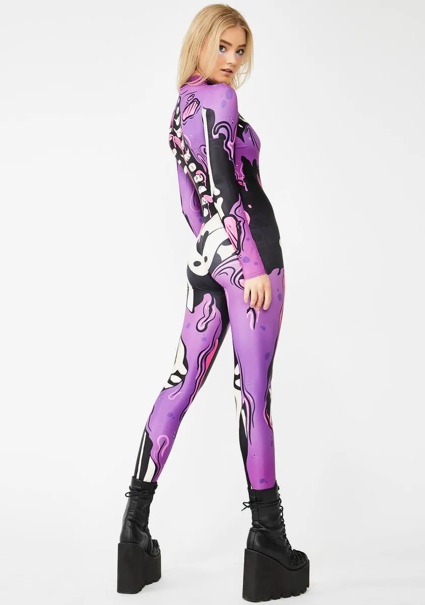 Purple Pop Art Costume sold by Dolls Kill product image thumbnail 4