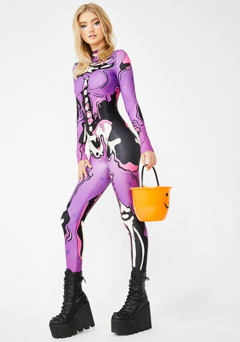 Purple Pop Art Costume sold by Dolls Kill product image thumbnail 3