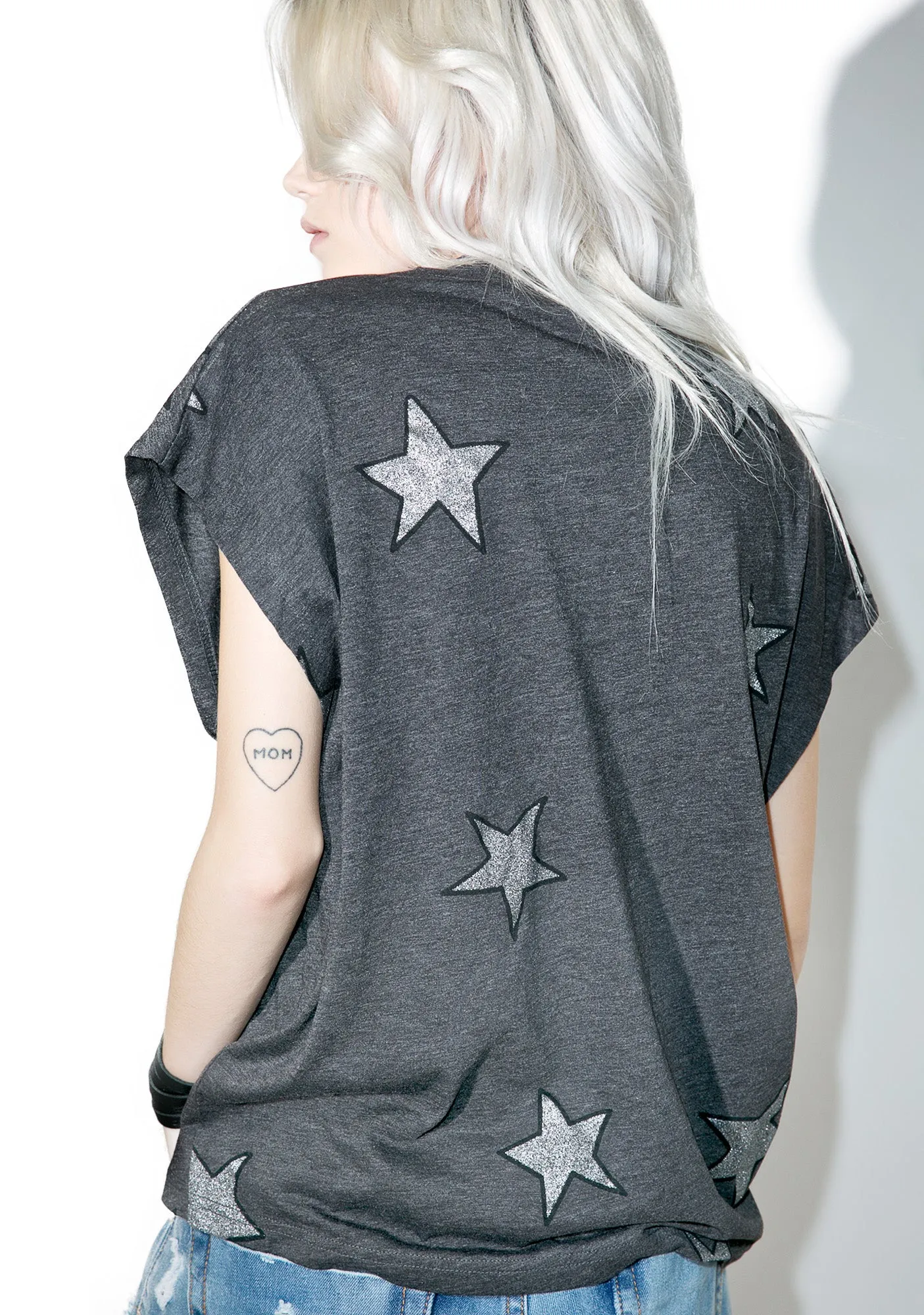 Dig Tee sold by Dolls Kill product image thumbnail 4