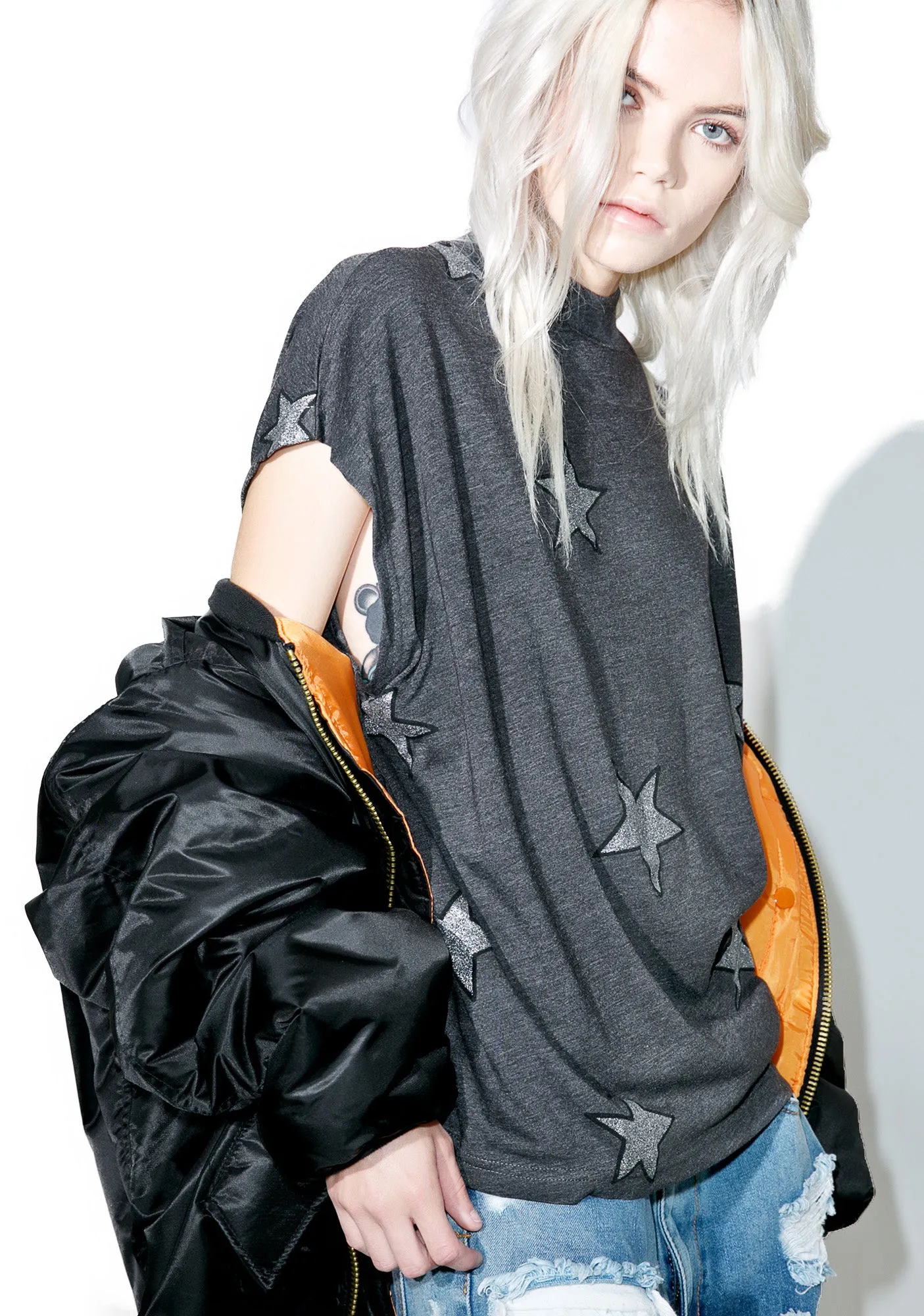 Dig Tee sold by Dolls Kill product image thumbnail 2