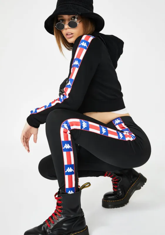 Authentic LA Baward Leggings sold by Dolls Kill