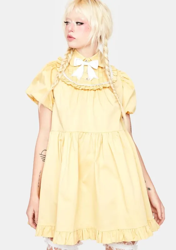 Mellow May Mini Dress sold by Dolls Kill