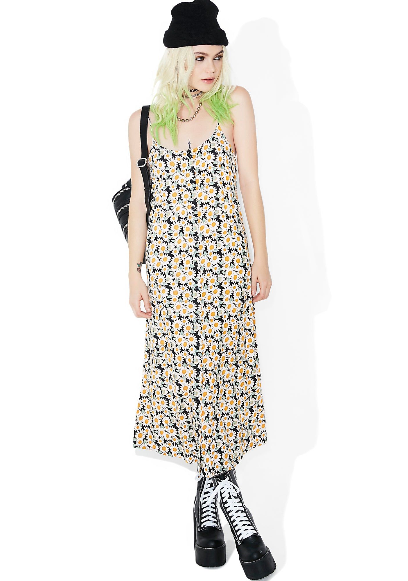 Delightful Daisy Lourve Dress sold by Dolls Kill product image thumbnail 5