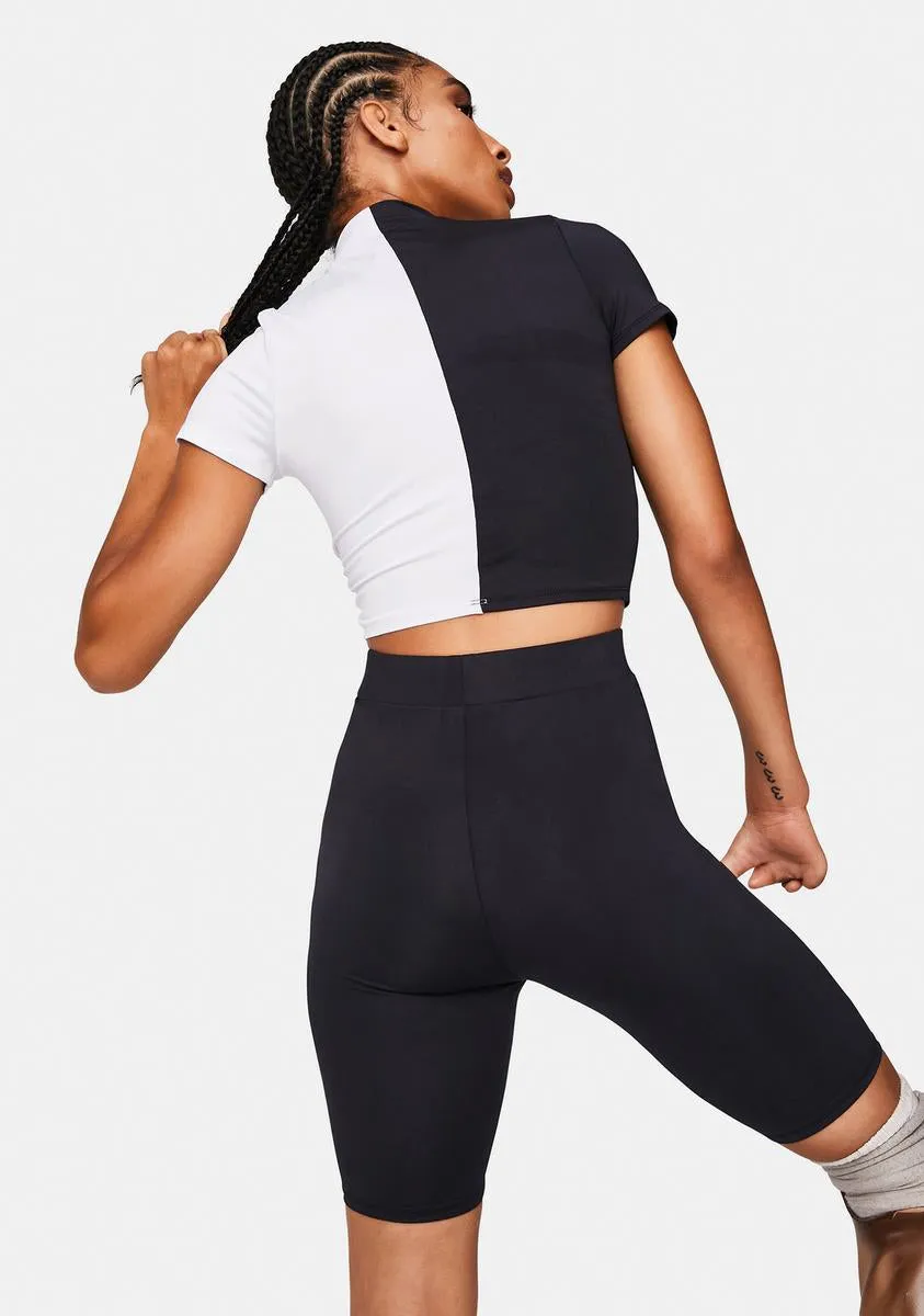 Street Queen Lace-Up Colorblock Set sold by Dolls Kill product image thumbnail 4