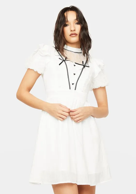 Soulless Princess Short Sleeve Dress sold by Dolls Kill