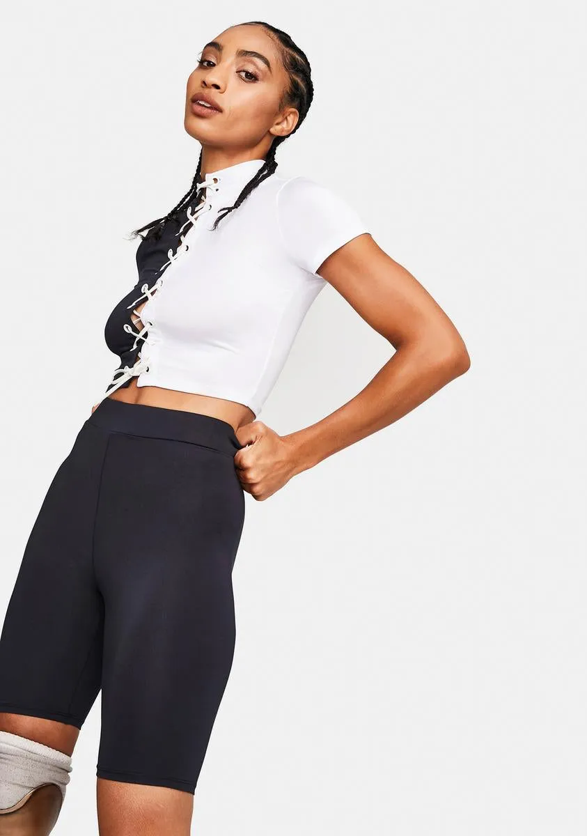 Street Queen Lace-Up Colorblock Set sold by Dolls Kill product image thumbnail 2