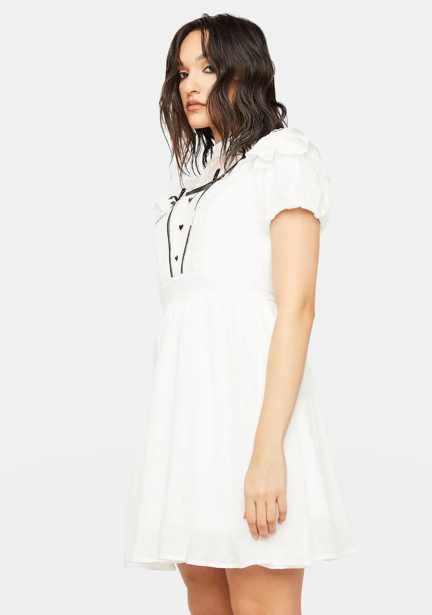 Soulless Princess Short Sleeve Dress sold by Dolls Kill product image thumbnail 2