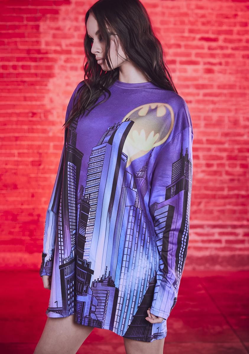 Concrete Jungle Oversized Graphic Tee sold by Dolls Kill product image thumbnail 2