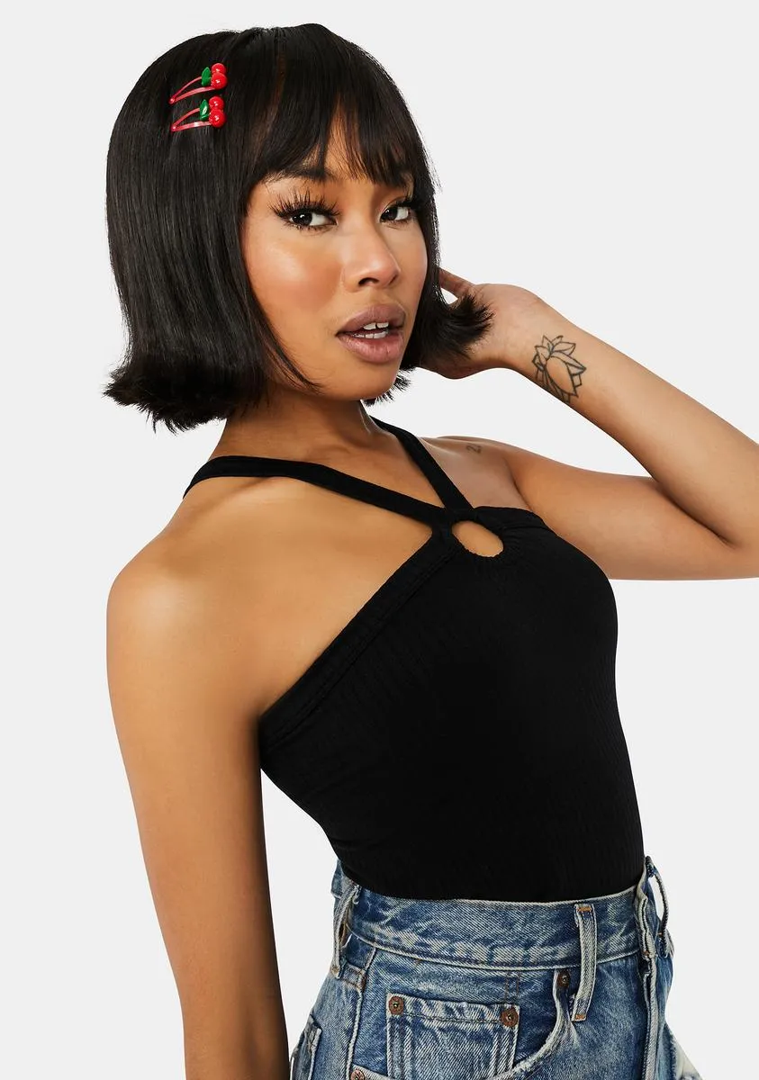 Perfect Ten O-Ring Halter Top sold by Dolls Kill product image thumbnail 2