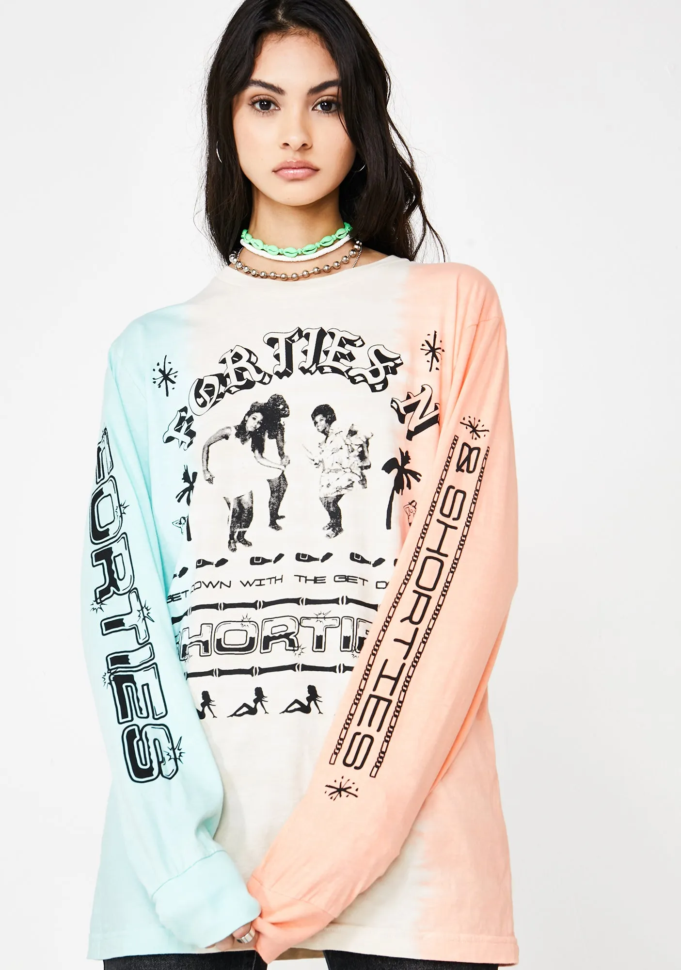 Get Down Graphic Tee sold by Dolls Kill