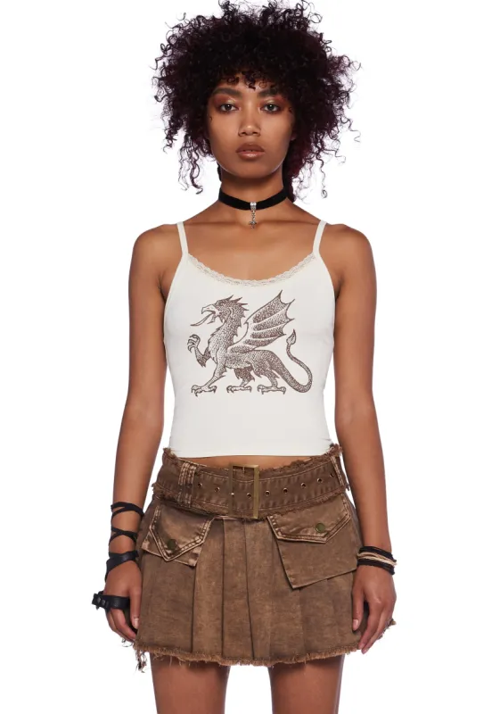 Adventurous Spirit Graphic Tank Top sold by Dolls Kill