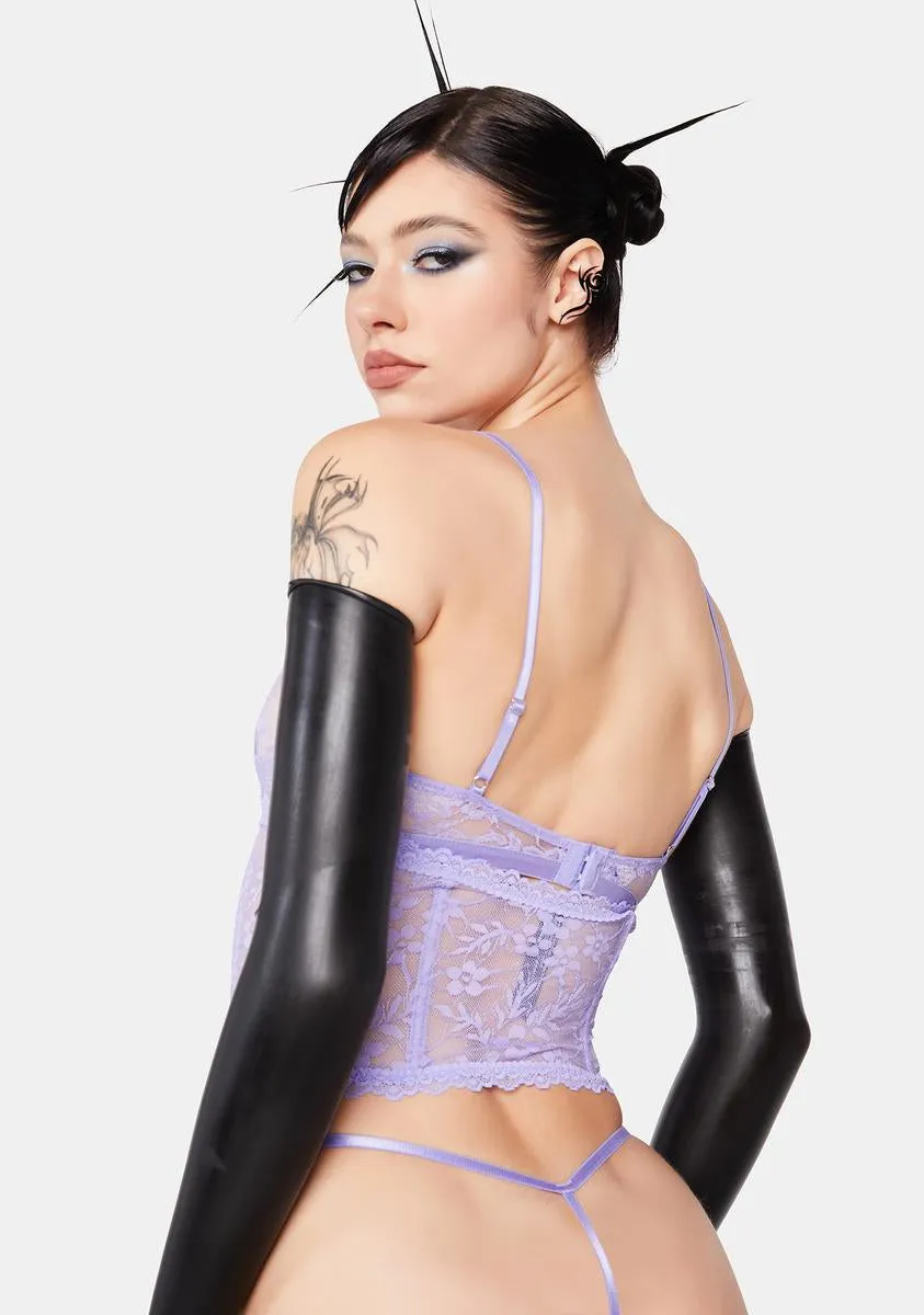 Playfully Rough Lingerie Set sold by Dolls Kill product image thumbnail 5