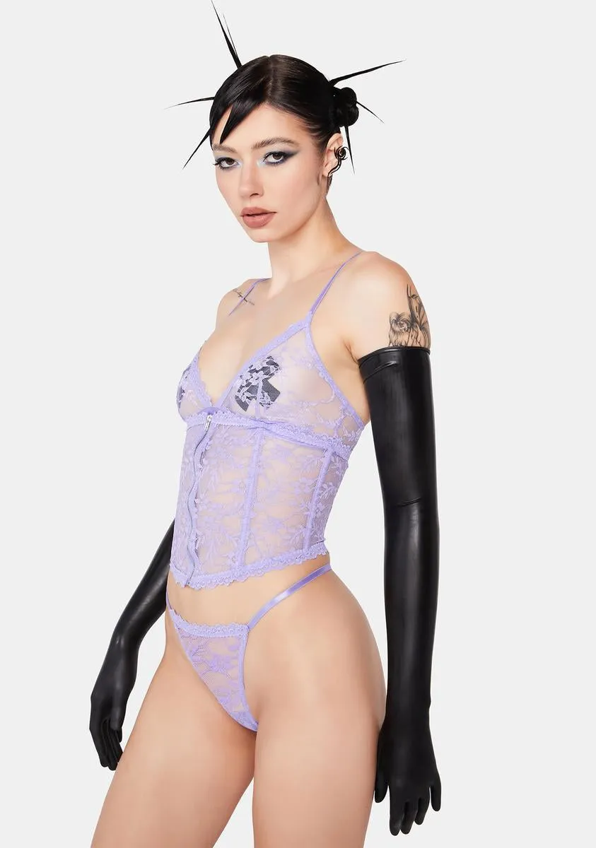 Playfully Rough Lingerie Set sold by Dolls Kill product image thumbnail 3