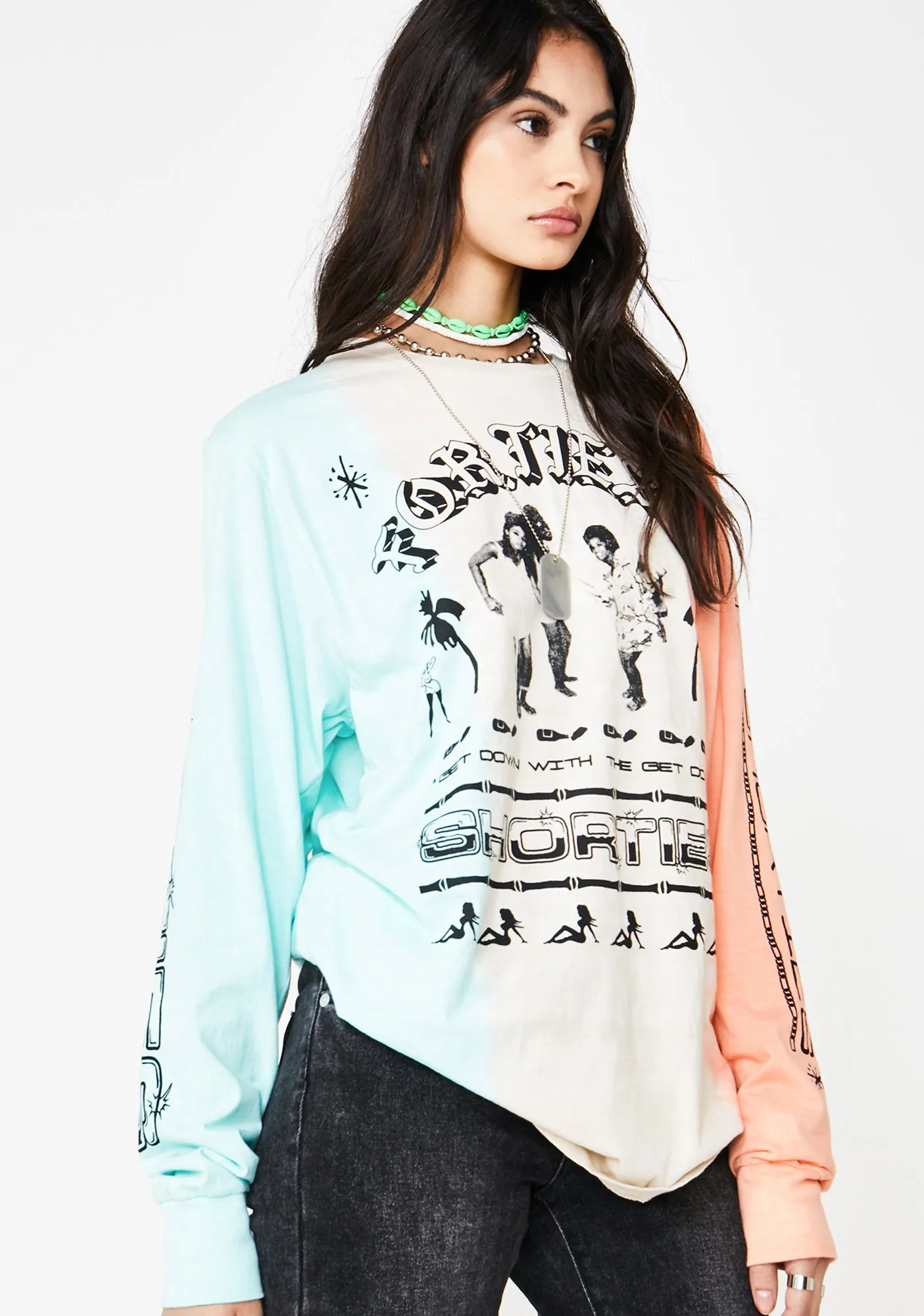 Get Down Graphic Tee sold by Dolls Kill product image thumbnail 2