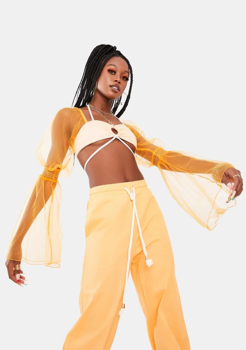Cassia Crop Top sold by Dolls Kill product image thumbnail 2