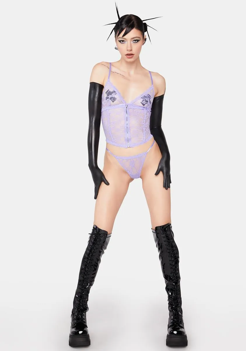 Playfully Rough Lingerie Set sold by Dolls Kill product image thumbnail 2