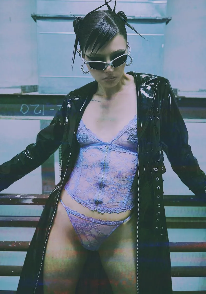 Playfully Rough Lingerie Set sold by Dolls Kill product image thumbnail 4